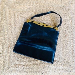 ✨Vintage Amity Leather Handbag✨